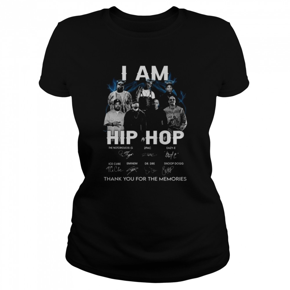 I Am Hip Hop 2022 Thank You For The Memories Signatures Shirt 1 » Cool Gifts for You - Mfamilygift I Am Hip Hop 2022 Thank You For The Memories Signatures Shirt 1
