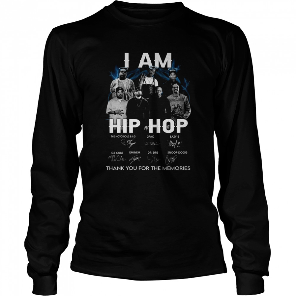 I Am Hip Hop 2022 Thank You For The Memories Signatures Shirt 2 » Cool Gifts for You - Mfamilygift I Am Hip Hop 2022 Thank You For The Memories Signatures Shirt 2