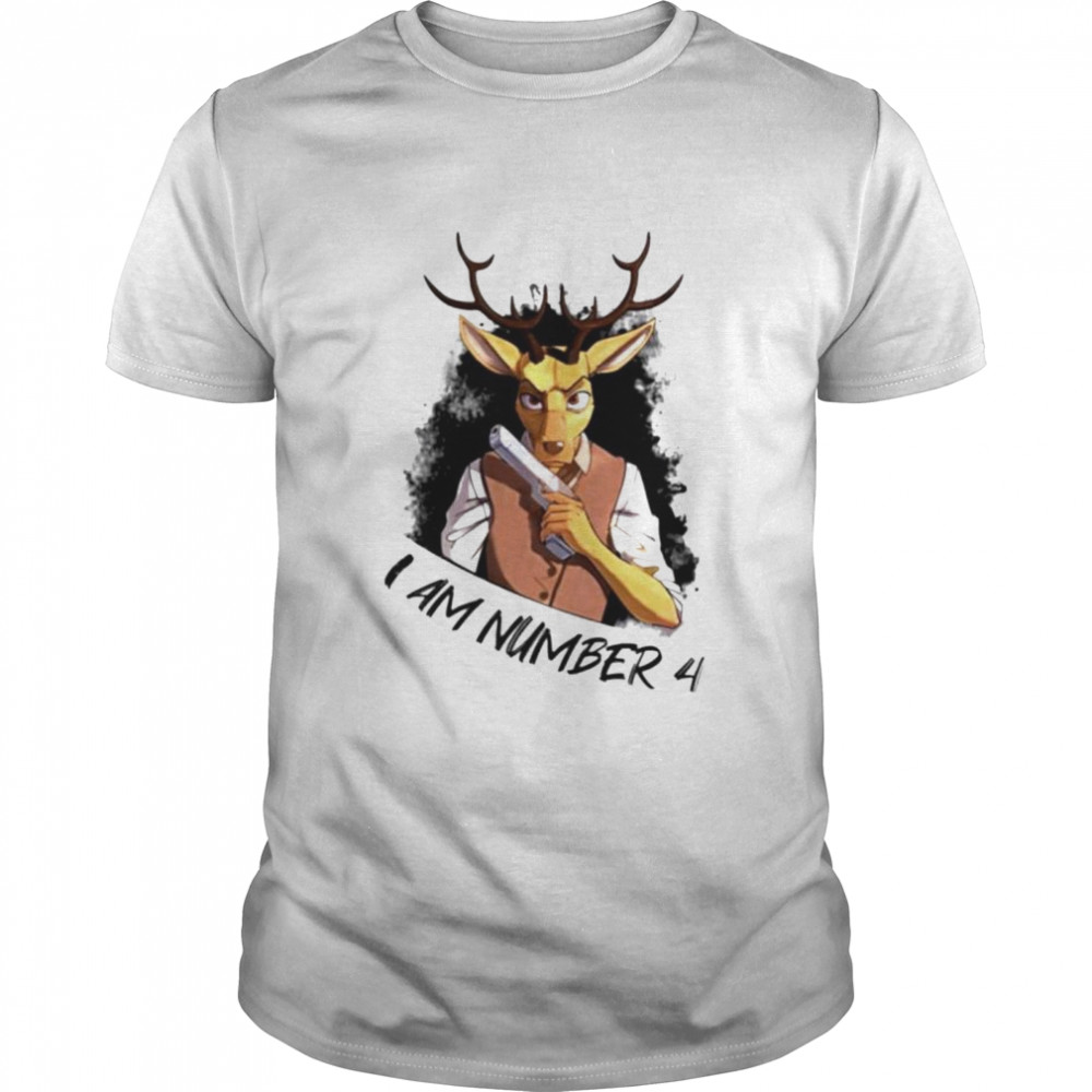 I Am Number 4 Deer Beastars Louis Shirt