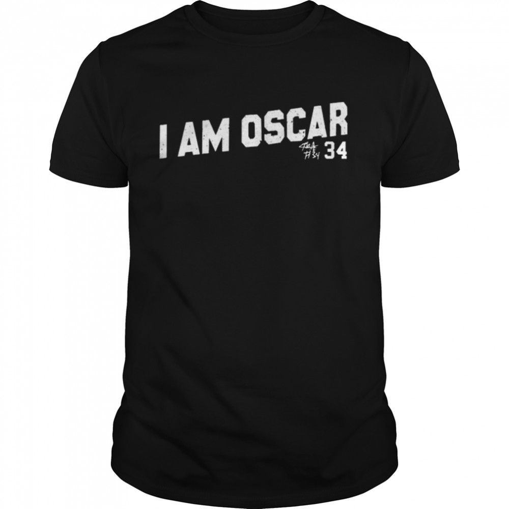 I Am Oscar 34 Royal Shirt