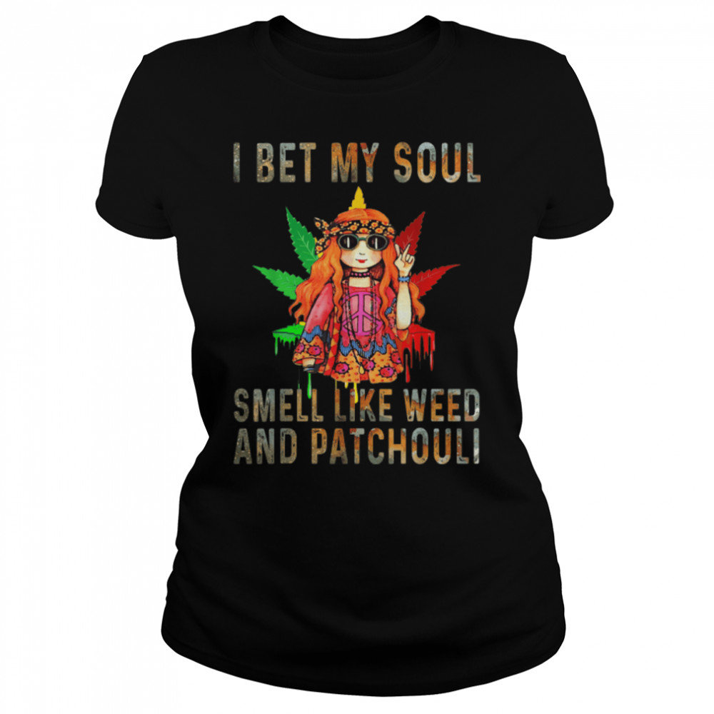 I Bet My Soul Smell Like Weed And Patchouli T-Shirt B09w8r1zxl 1 » Cool Gifts for You - Mfamilygift I Bet My Soul Smell Like Weed And Patchouli T-Shirt B09w8r1zxl 1