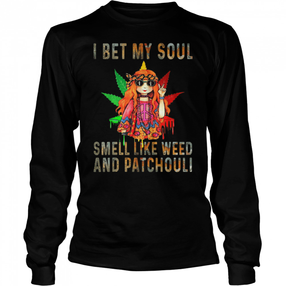 I Bet My Soul Smell Like Weed And Patchouli T-Shirt B09w8r1zxl 2 » Cool Gifts for You - Mfamilygift I Bet My Soul Smell Like Weed And Patchouli T-Shirt B09w8r1zxl 2