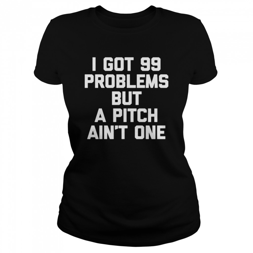 I Got 99 Problems But A Pitch Ain’T One Lustiger Baseball Langarmshirt Shirt 1 » Cool Gifts for You - Mfamilygift I Got 99 Problems But A Pitch Ain’T One Lustiger Baseball Langarmshirt Shirt 1