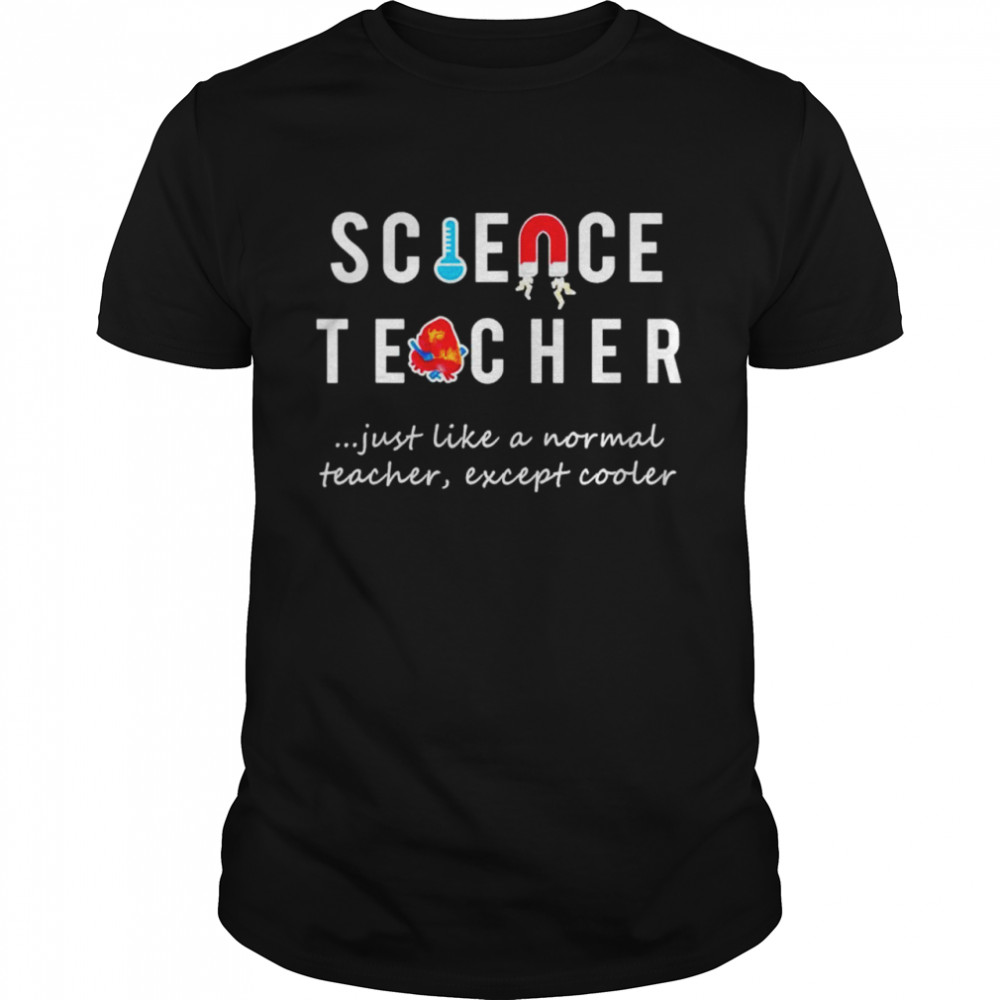 I Heart Love Science And Biology Teacher T-Shirt
