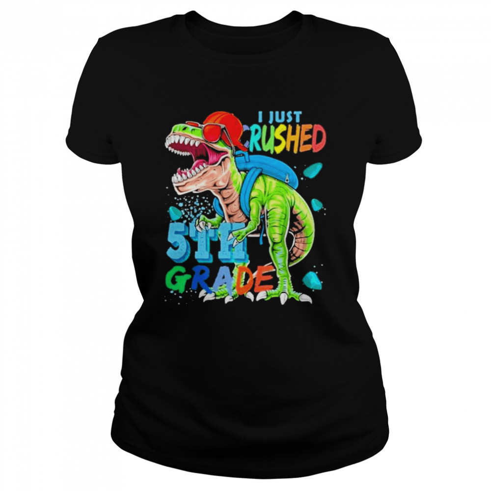 I Just Crushed 5Th Grade Shirt 1 » Cool Gifts for You - Mfamilygift I Just Crushed 5Th Grade Shirt 1