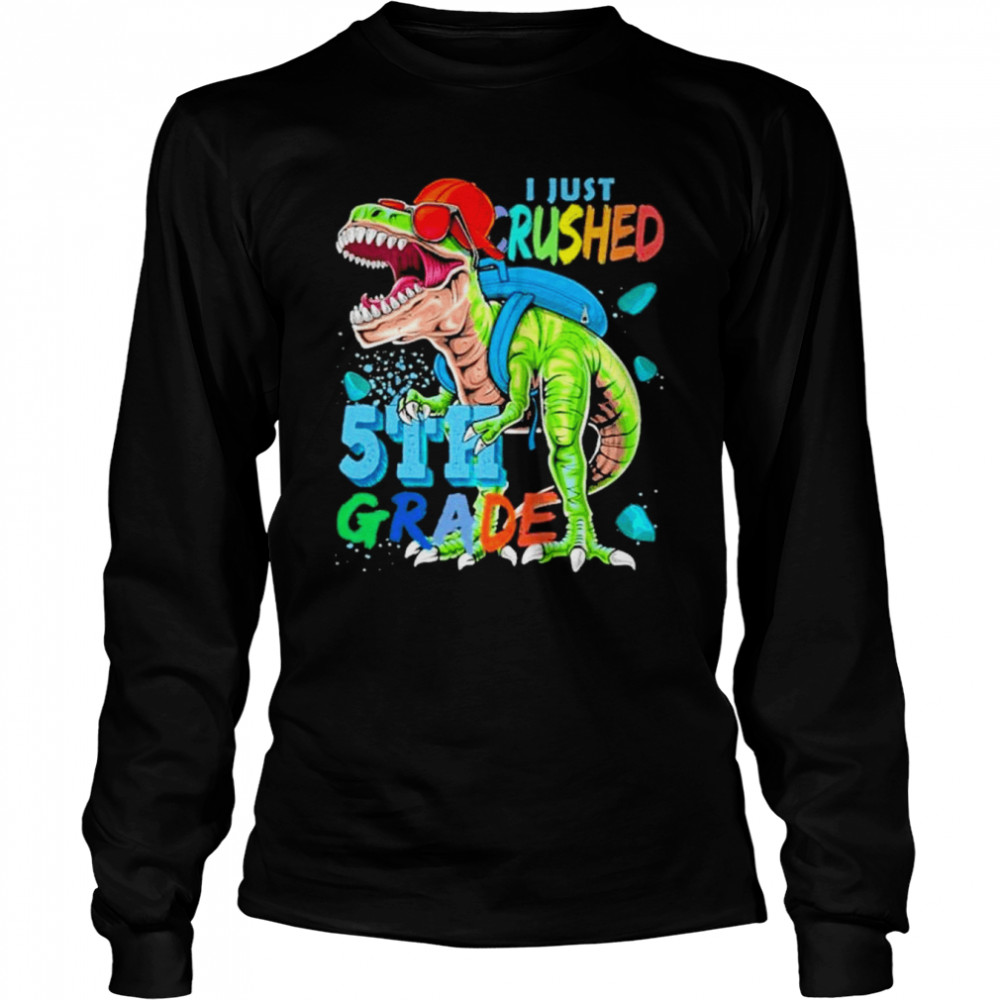 I Just Crushed 5Th Grade Shirt 2 » Cool Gifts for You - Mfamilygift I Just Crushed 5Th Grade Shirt 2