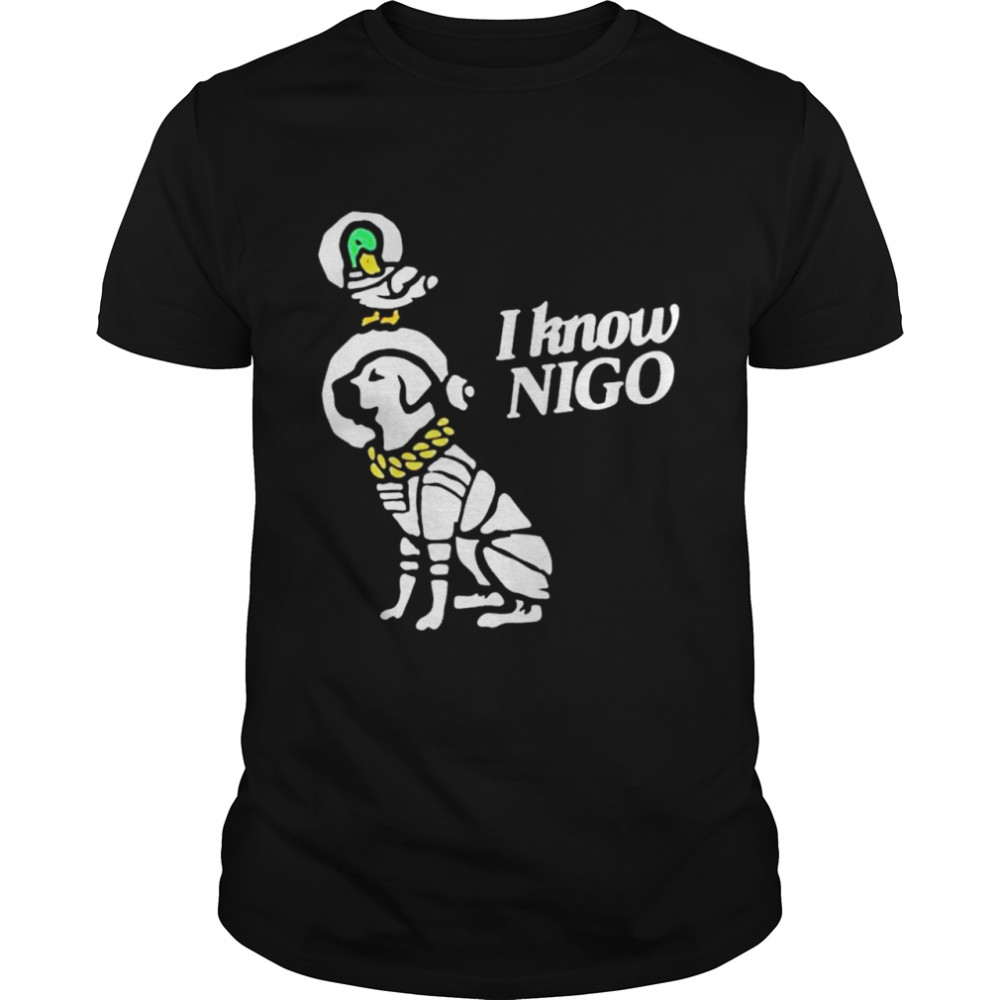 I Know Nigo X Billionaire Boys Club’S I Know Nigo T-Shirt