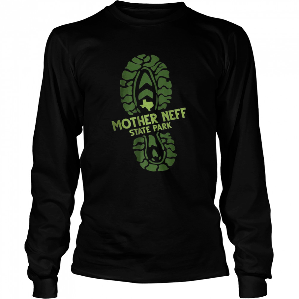 I Love Mother Neff State Park Texas Tx Hiking Boot Print T-Shirt 2 » Cool Gifts for You - Mfamilygift I Love Mother Neff State Park Texas Tx Hiking Boot Print T-Shirt 2