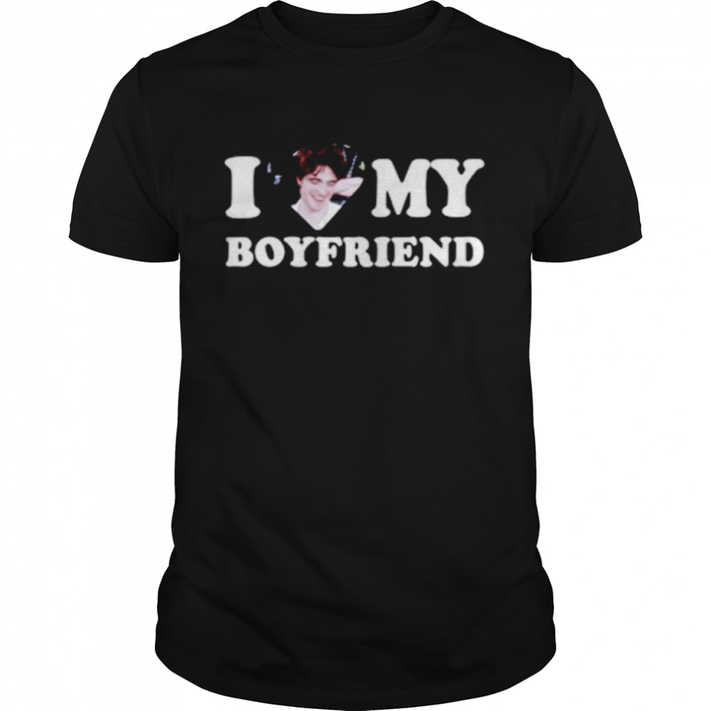 I Love My Boyfriend Edward Cullen T-Shirt