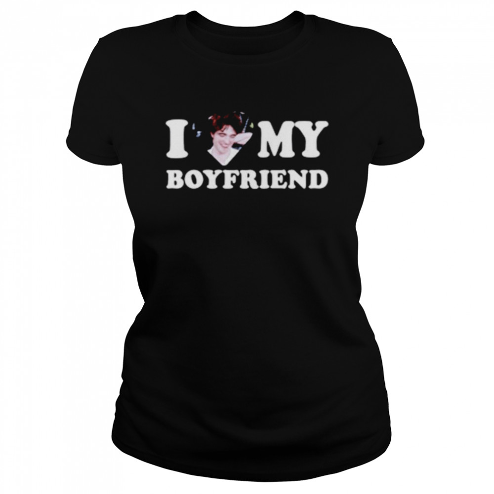 I Love My Boyfriend Edward Cullen T-Shirt 1 » Cool Gifts for You - Mfamilygift I Love My Boyfriend Edward Cullen T-Shirt 1