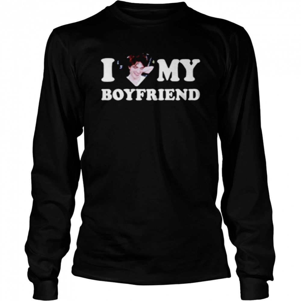 I Love My Boyfriend Edward Cullen T-Shirt 2 » Cool Gifts for You - Mfamilygift I Love My Boyfriend Edward Cullen T-Shirt 2