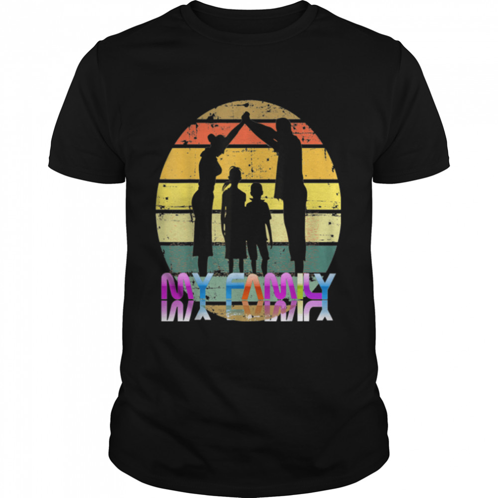 I Love My Family T-Shirt B09w8qzvv1