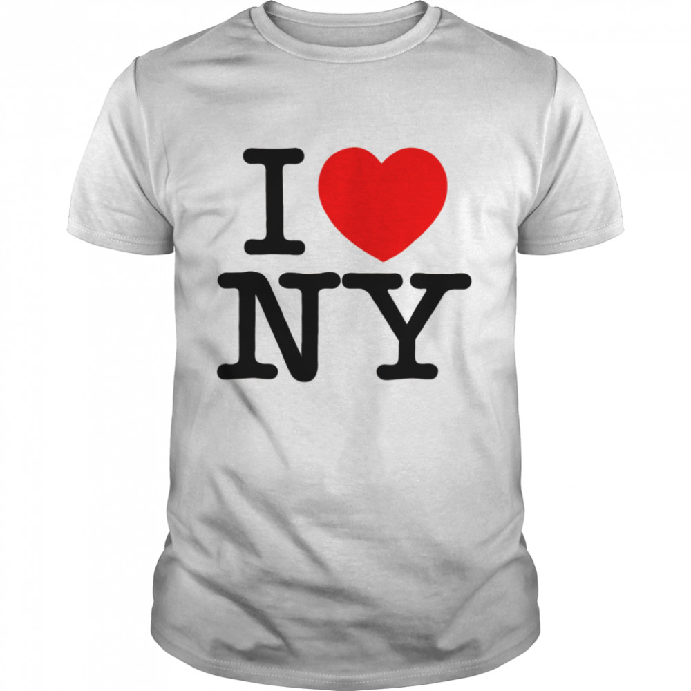 I Love Ny I Red Heart Love Ny York City Nyc Shirt