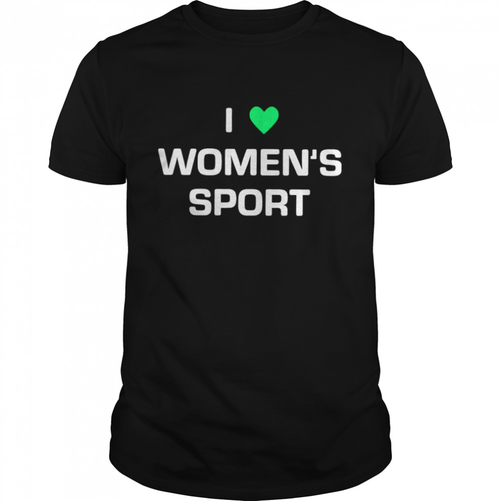 I Love Women’S Sport Shirt