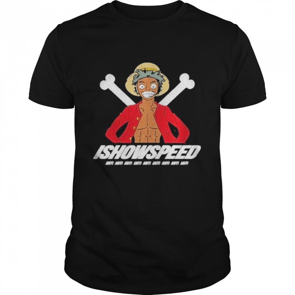 I Show Speed Merch Anime Speed 2022 Shirt I Show Speed Merch Anime Speed 2022 Shirt