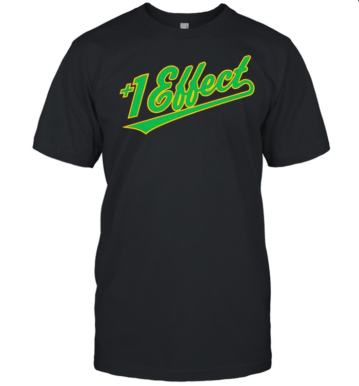 +1 Effect Tony Kemp Partnership T-Shirt
