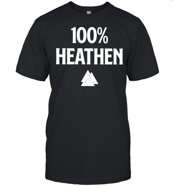 100 Heathen Nordic T-Shirt 100 Heathen Nordic T-Shirt