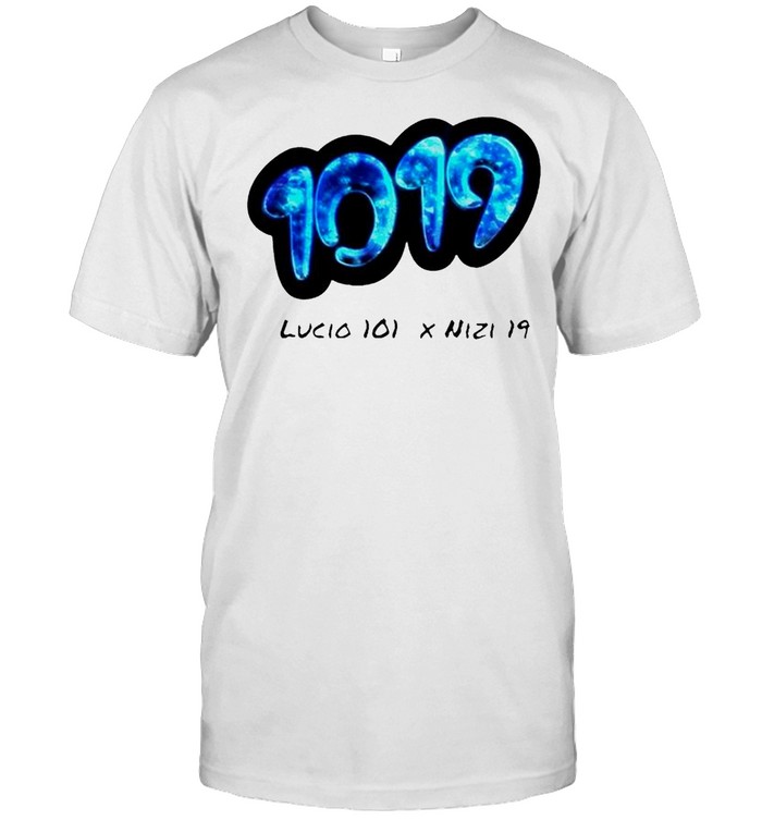 1019 Lucio 101 X Nizi 19 T-Shirt 1019 Lucio 101 X Nizi 19 T-Shirt