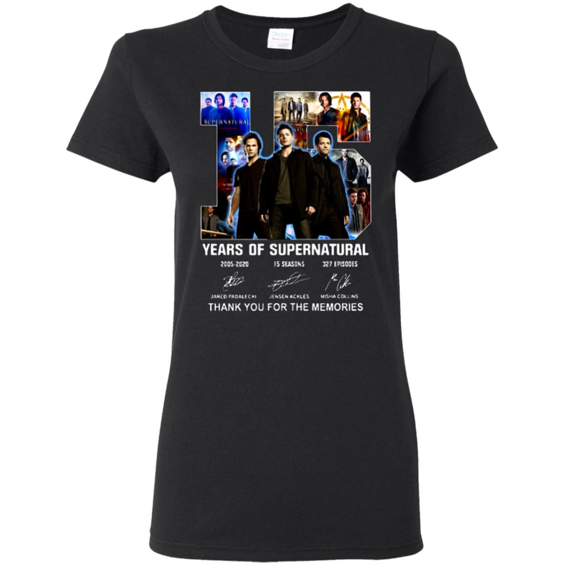 15-Years-Of-Supernatural G500l Gildan Ladies’ 5.3 Oz. T-Shirt 15-Years-Of-Supernatural G500l Gildan Ladies’ 5.3 Oz. T-Shirt