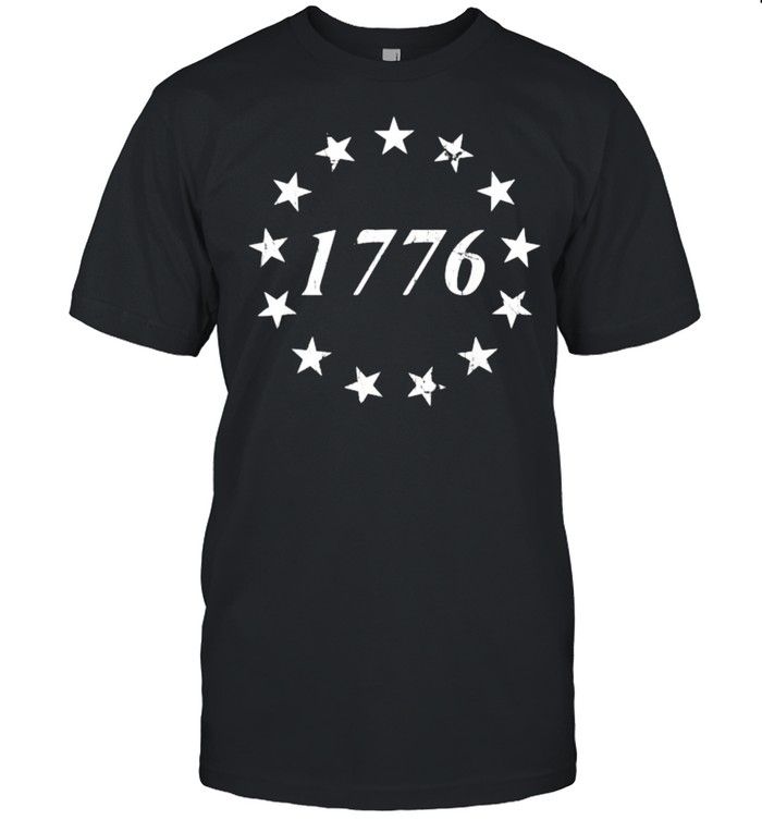 1776 Betsy Ross Flag Independence Day T-Shirt