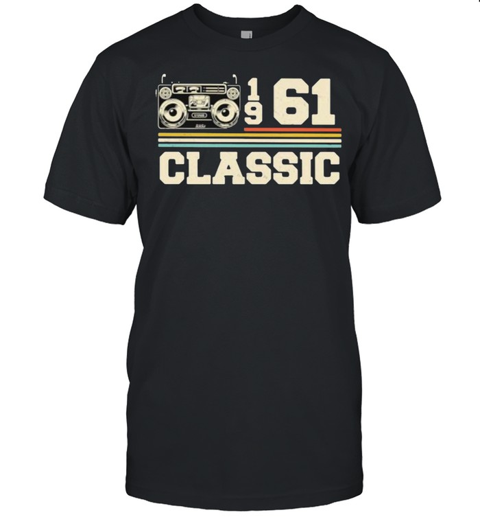 19 61 Classic Vintage T-Shirt