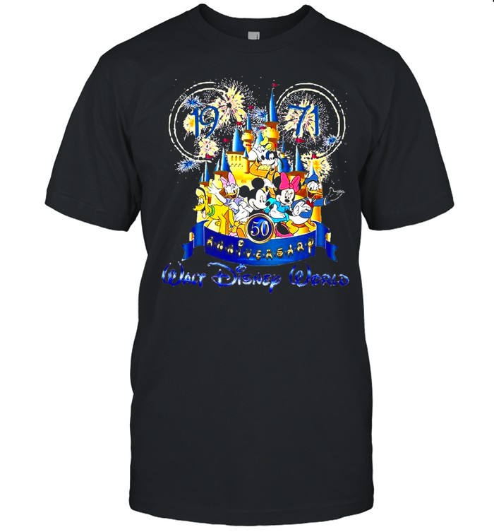 19 71 50Th Anniversary Walt Disney World T-Shirt