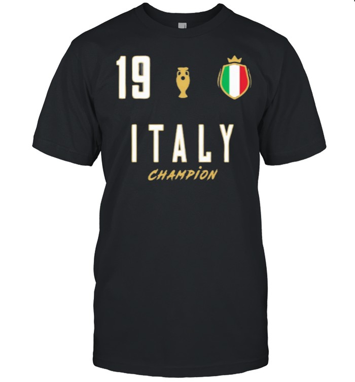 19 Italy Europe Champions 2021 T-Shirt