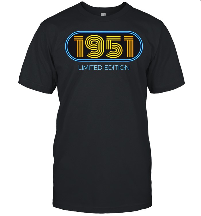 1951 Lustig Geschenk T-Shirt 1951 Lustig Geschenk T-Shirt