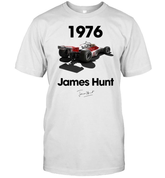 1976 James Hunt Car T-Shirt