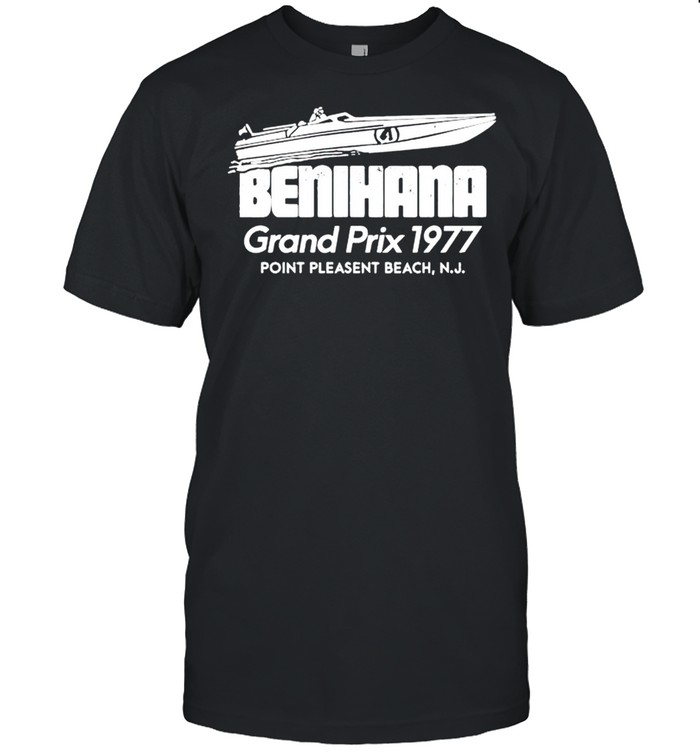 1977 Benihana Grand Prix V2 T-Shirt