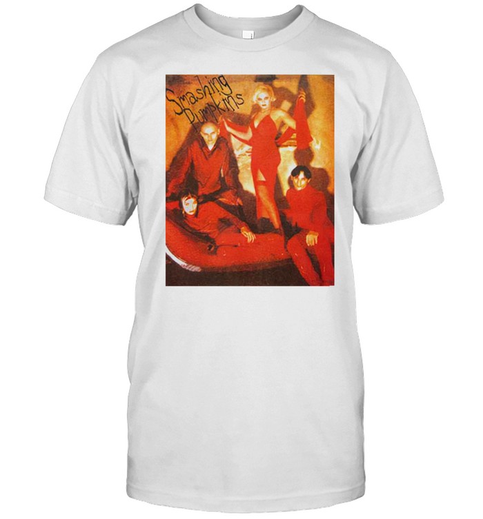 1996 Smashing Pumpkins Infinite Sadness Tour T-Shirt 1996 Smashing Pumpkins Infinite Sadness Tour T-Shirt