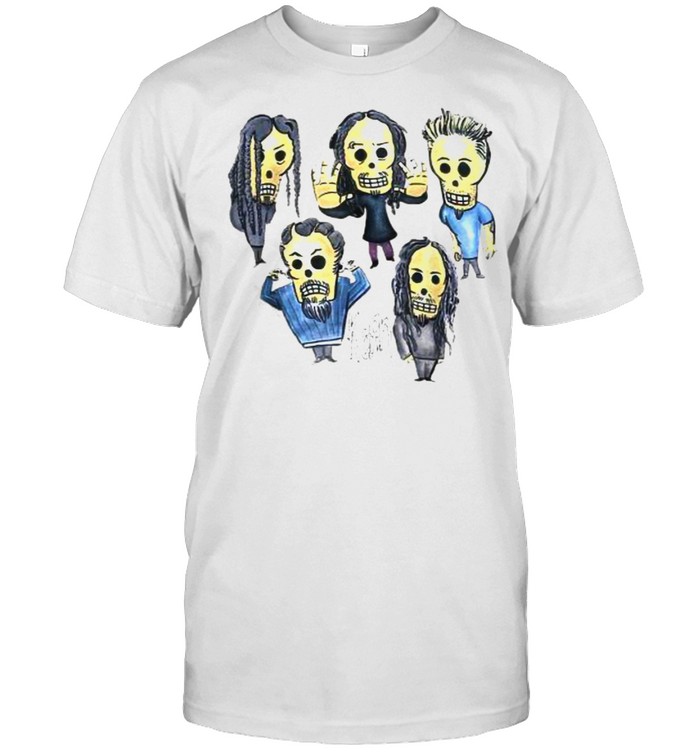 1999 Korns Issues Skull T-Shirt 1999 Korns Issues Skull T-Shirt