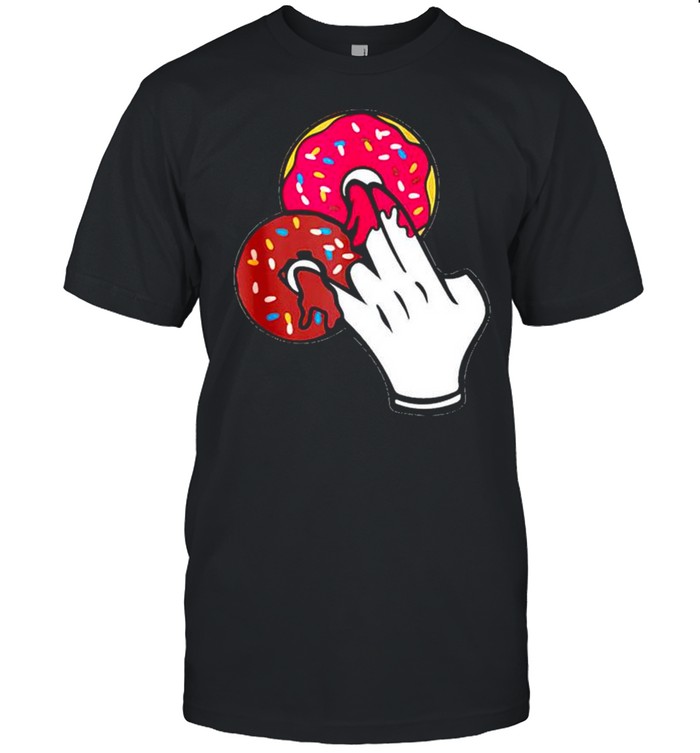 2 In The Pink 1 In The Stink I Donut Sex Dirty Humor Jokes T-Shirt