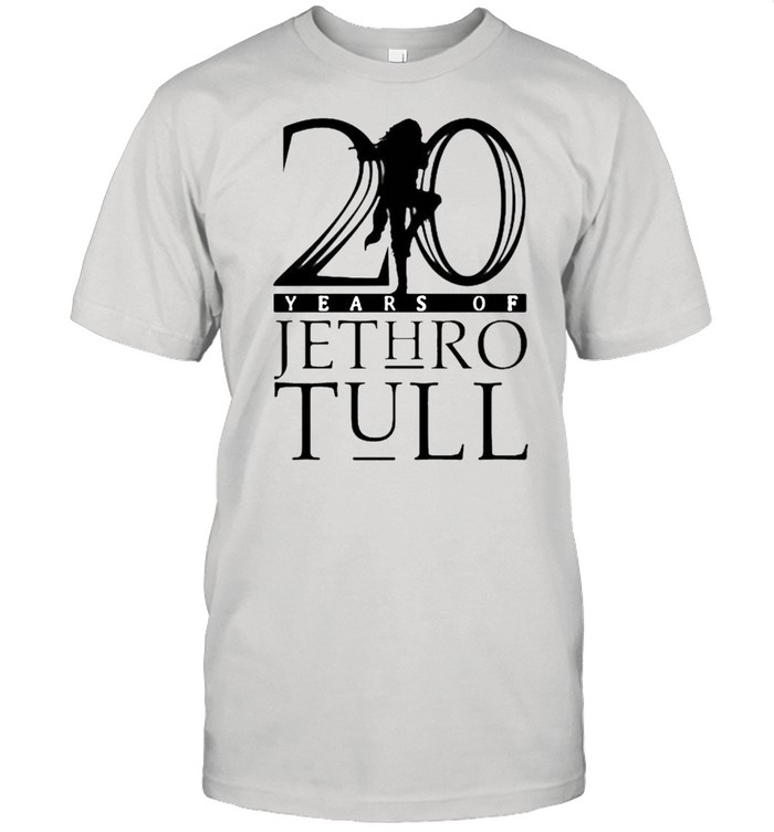 20 Years Of Jethro Tull T-Shirt 20 Years Of Jethro Tull T-Shirt