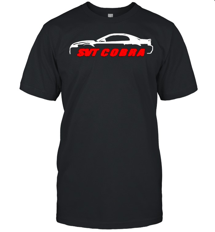 2003 2004 Svt Cobra Mustang Coupe T-Shirt