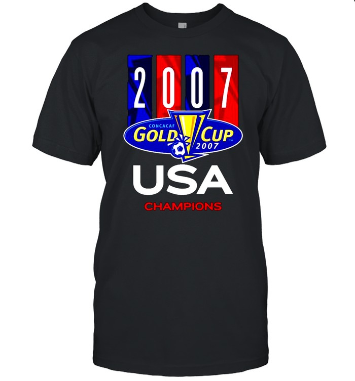 2007 Concacaf Gold Cup Usa Champions T-Shirt 2007 Concacaf Gold Cup Usa Champions T-Shirt
