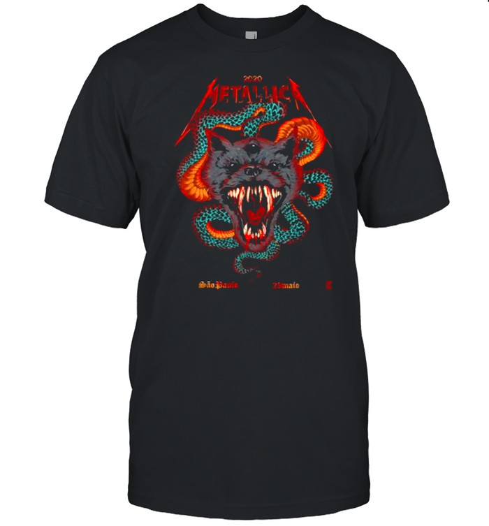 2020 Metallica Snake Perfect T-Shirt