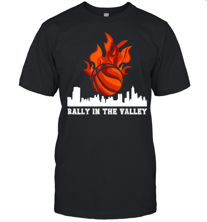 2021 Basketball Rally The Valley City Phx Sun Jersey T-Shirt