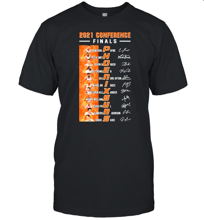 2021 Conference Finals Phoenix Suns Cameron Payne And Dario Saric T-Shirt