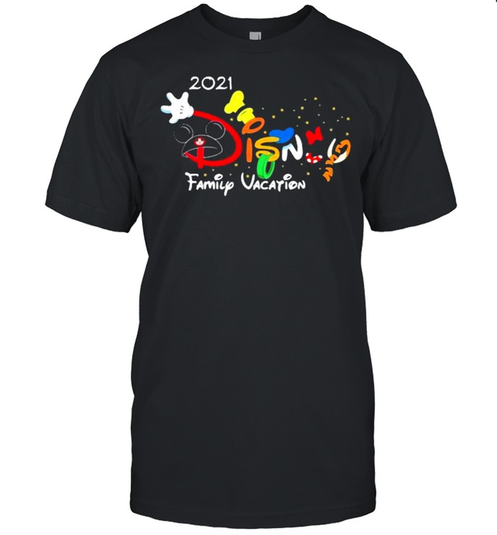 2021 Disney Family Vacation T-Shirt 2021 Disney Family Vacation T-Shirt