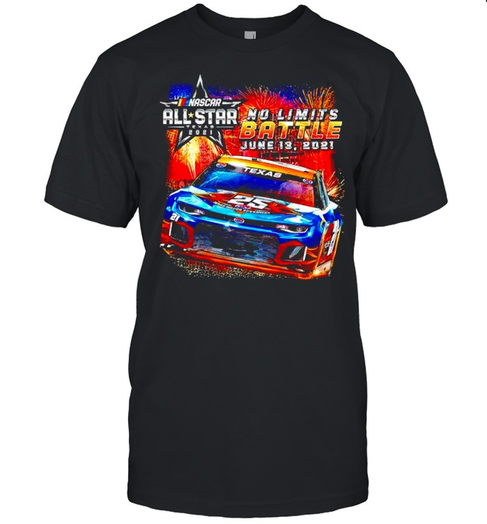 2021 Nascar All-Star No Limits Battle T-Shirt 2021 Nascar All-Star No Limits Battle T-Shirt