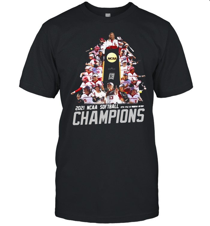 2021 Ncaa Softball Champions T-Shirt
