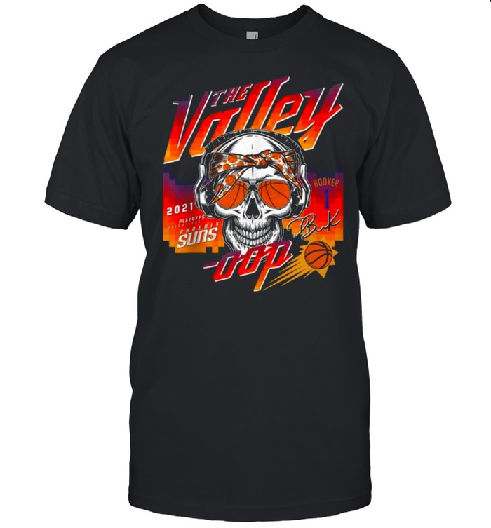 2021 Phoenixs Suns Playoffs Rally The Valley Skull T-Shirt