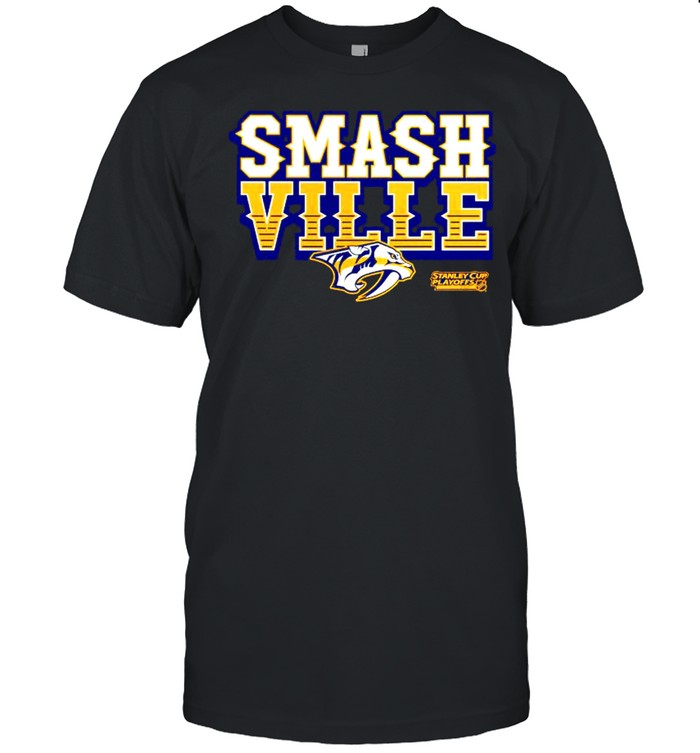 2021 Stanley Cup Playoffs Nashville Predators T-Shirt