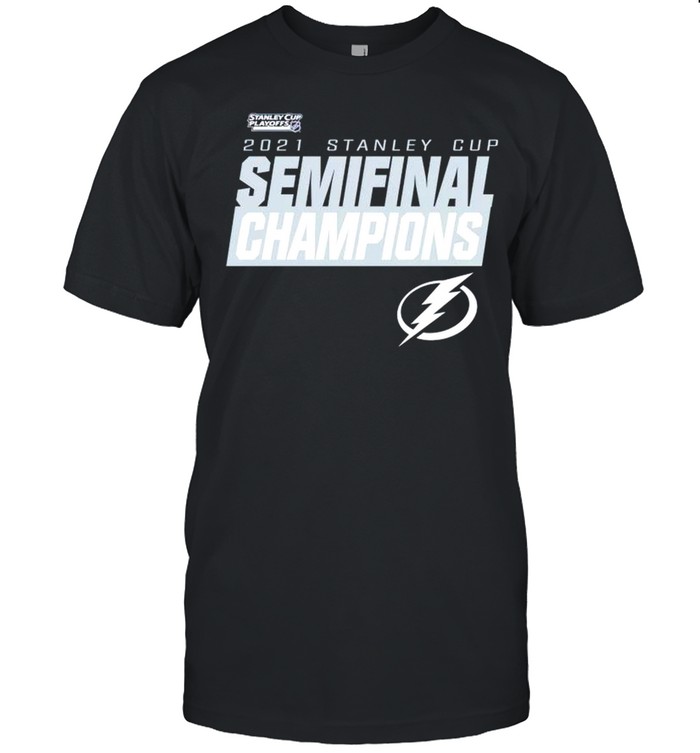 2021 Stanley Cup Semifinal Champions Tampa Bay Lightning T-Shirt 2021 Stanley Cup Semifinal Champions Tampa Bay Lightning T-Shirt
