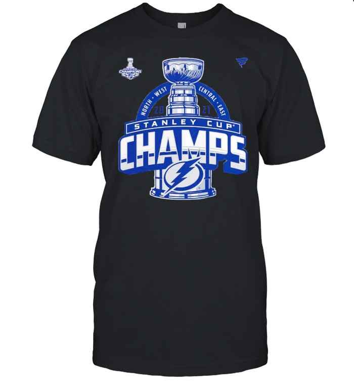 2021 Stanley Cup Tampa Bay Lightning Champions T-Shirt