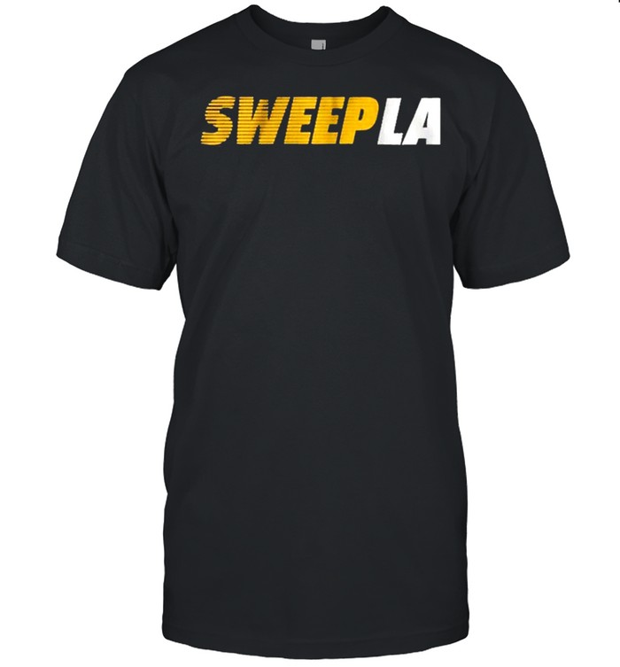 2021 Sweep La San Diego Baseball T-Shirt