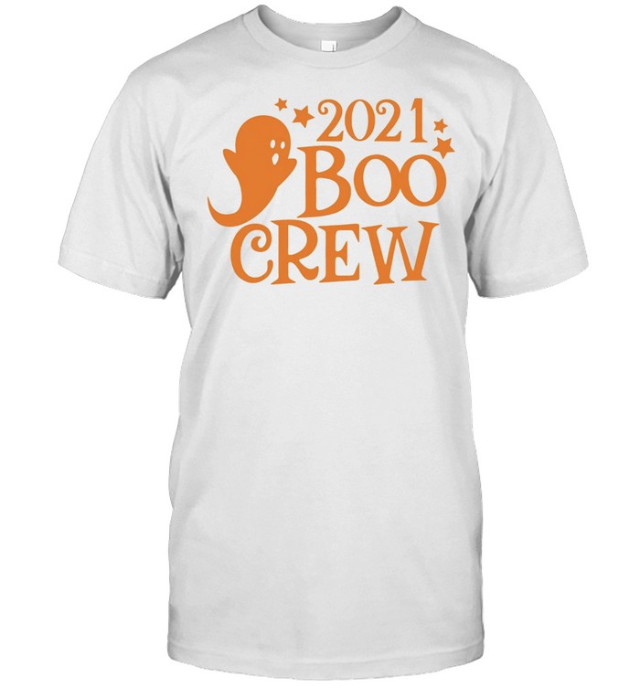 2021 The Boo Crew Halloween T-Shirt 2021 The Boo Crew Halloween T-Shirt