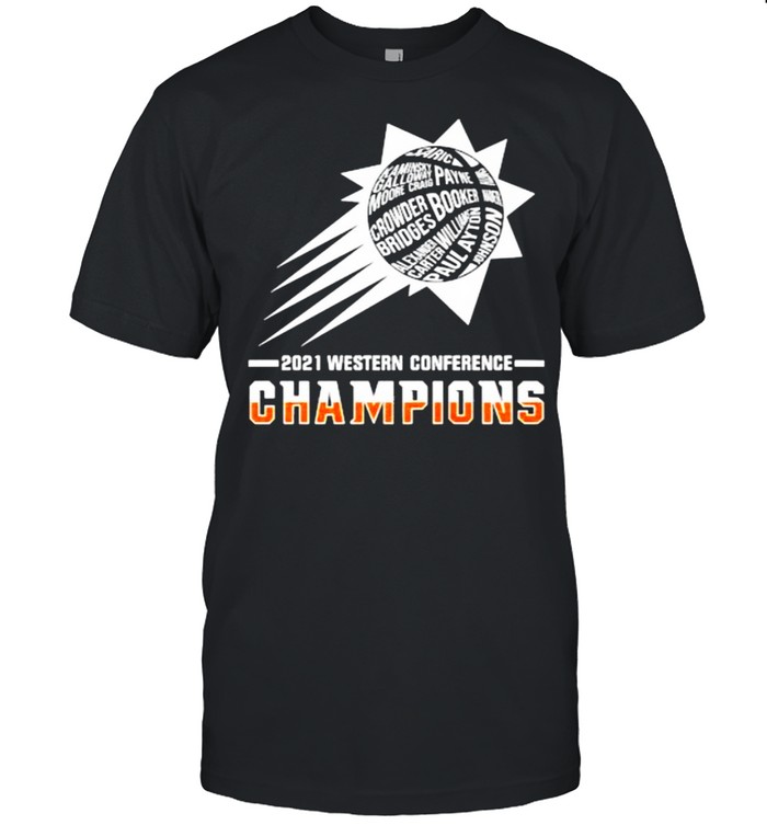 2021 Western Conference Champions Booker T-Shirt 2021 Western Conference Champions Booker T-Shirt