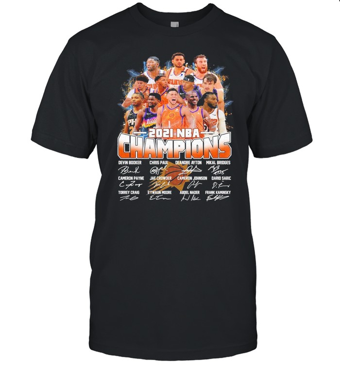 2021 Western Conference Final Champions Phoenix Suns T-Shirt 2021 Western Conference Final Champions Phoenix Suns T-Shirt